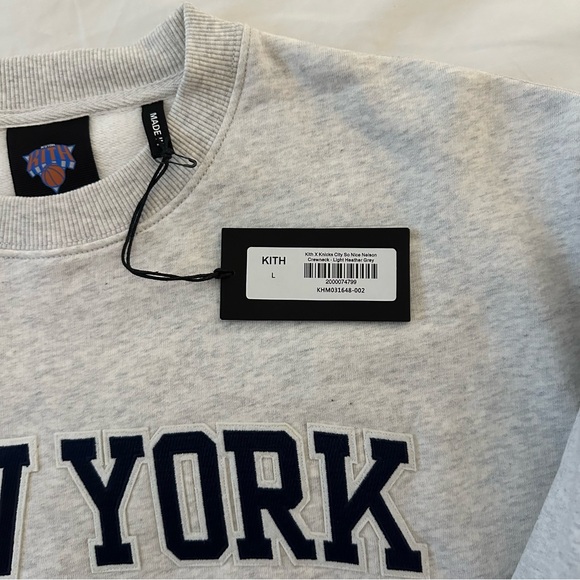 Kith Knicks Crewneck - Picture 3 of 6